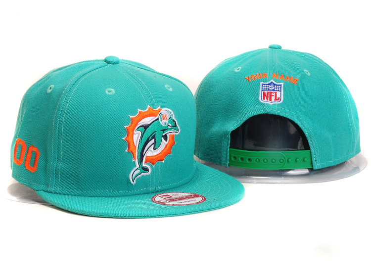 Miami Dolphins NFL Customized Hat YS 102